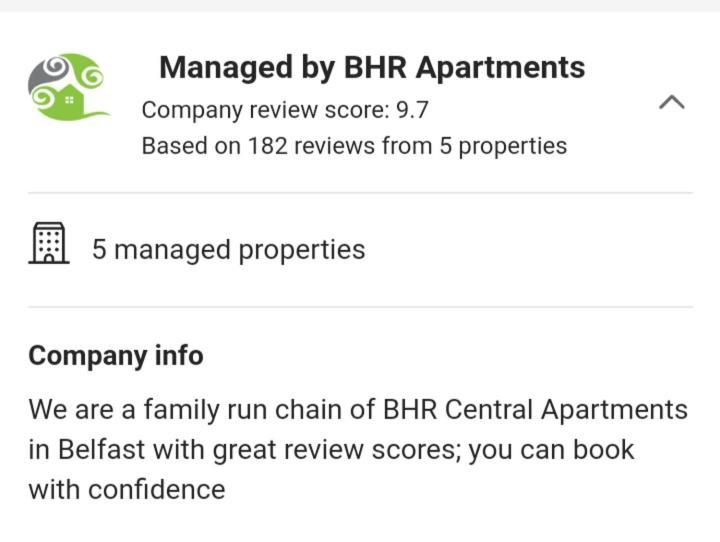 Excellent Location - City Centre - Parking - 4 Beds -2 Bedrooms Белфаст Экстерьер фото